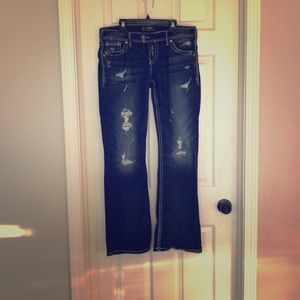 Silver Tuesday Jean